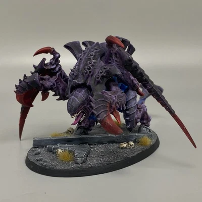 1 CARNIFEX TYRANIDS WARHAMMER 40,000 40K TYRANID MONSTER CREATURE PAINTED - Image 1 of 4