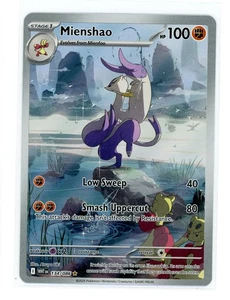 Mienshao 134/086 Sv: White Flare Holo - Bild 1 von 2
