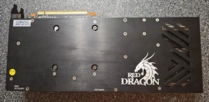 Red Devil Red Dragon 6800 XT Used Very Good Condition Fast Shipping - Bild 1 von 5