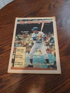 SEPTEMBER 5 ,1970-THE SPORTING NEWS-BUD HARRELSON OF THE NEW YORK METS(NM) - Picture 1 of 1