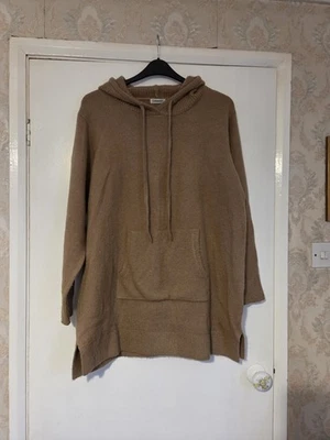Brown Hooded Tunic Size 18/ 20 - Image 1 of 4