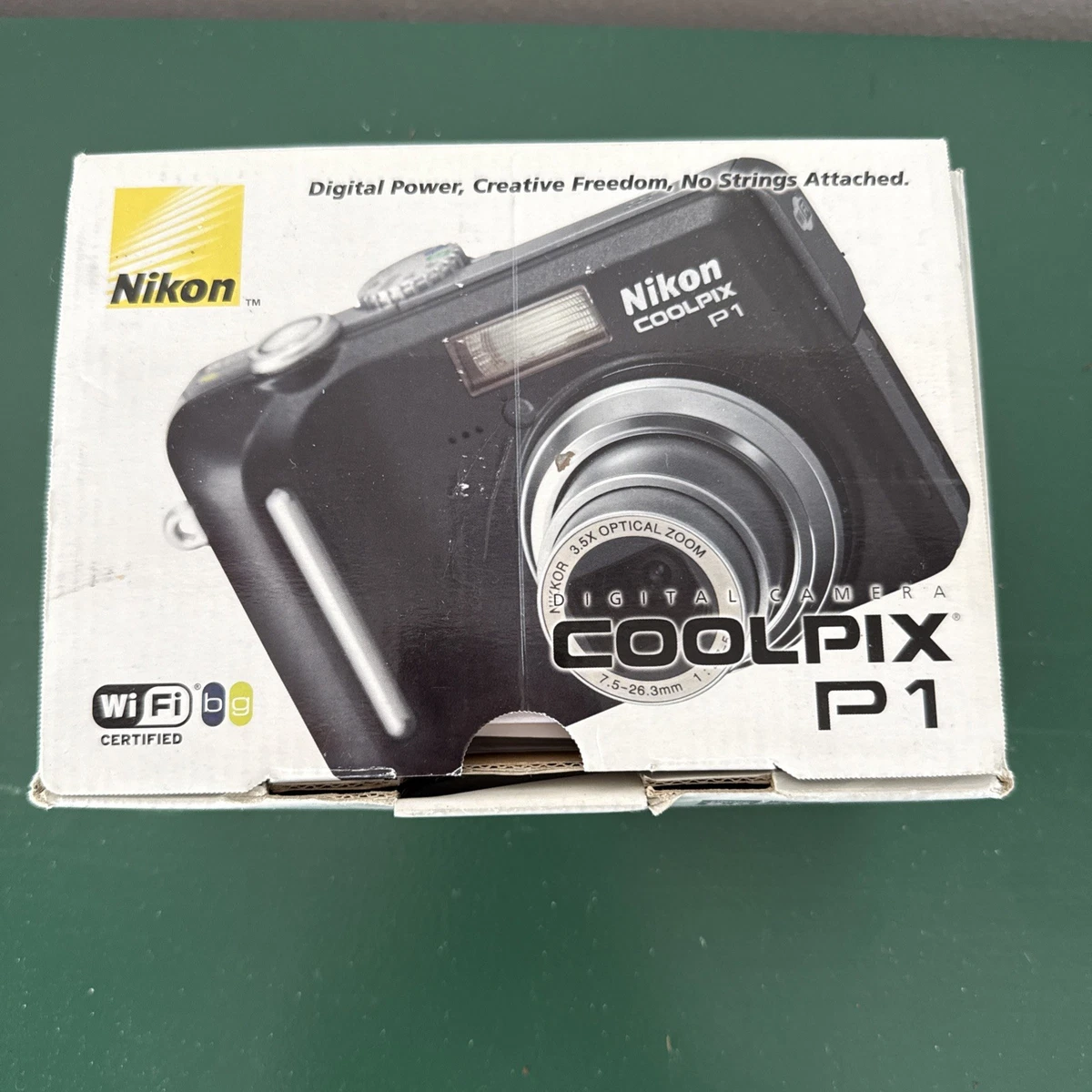 Nikon Coolpix P1 Digital Cameras for Sale - Shop New & Used