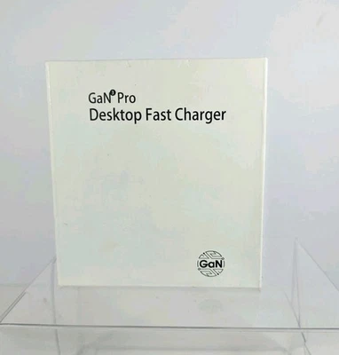 GaN3 Pro Desktop Fast Charger  200W  New Sealed  - Image 1 of 4