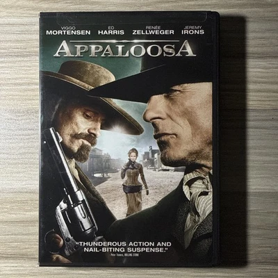 Appaloosa (DVD, 2008) New Viggo Mortensen Ed Harris Jeremy Irons Western - Image 1 of 3