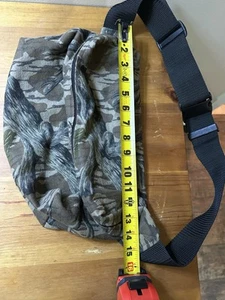 Camo Flannel-Feel Fanny Pack Hip Bag Waist Bag - Picture 1 of 7