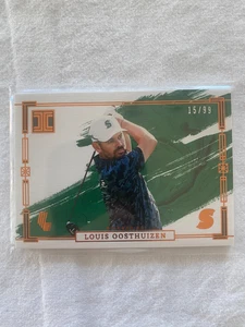 2024 Panini Impeccable LIV Golf Card Variation #69 Louis Oosthuizen #15/99 - Picture 1 of 2