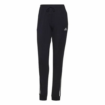 Pantalón de Chándal para Adultos Adidas  Essentials 3 Stripes Mujer Azul - Imagen 1 de 4