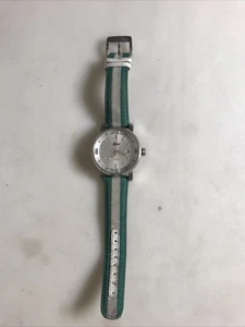 Orologio Lacoste Uomo Auckland Cinturino Nylon e Pelle Verde Quarzo - Usato - Foto 1 di 5