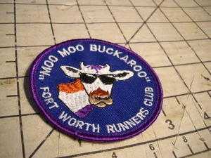 Toppa Moo Moo Buckaroo Fort Worth Runners Club - Foto 1 di 2