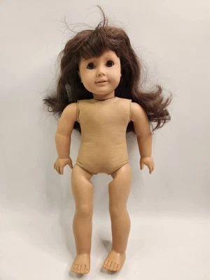 90s American Girl JLY Truly Me Doll Light Skin Brown Hair Eyes Samantha Molly - Image 1 of 4