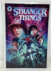 Dark Horse Comics Stranger Things #1 2019 SDCC San Diego Comic Con Variant Cover - Picture 1 of 1