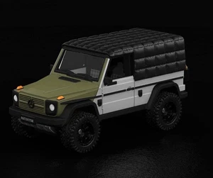 PRESALE/ORDER Hot Wheels x Mercedes Benz Project G class Past II Future by NIGO - Picture 1 of 1