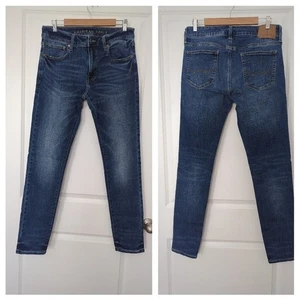 American Eagle Skinny Fit Jeans Next Level Flex Dark Wash Gr. 34 x 34 - Bild 1 von 11