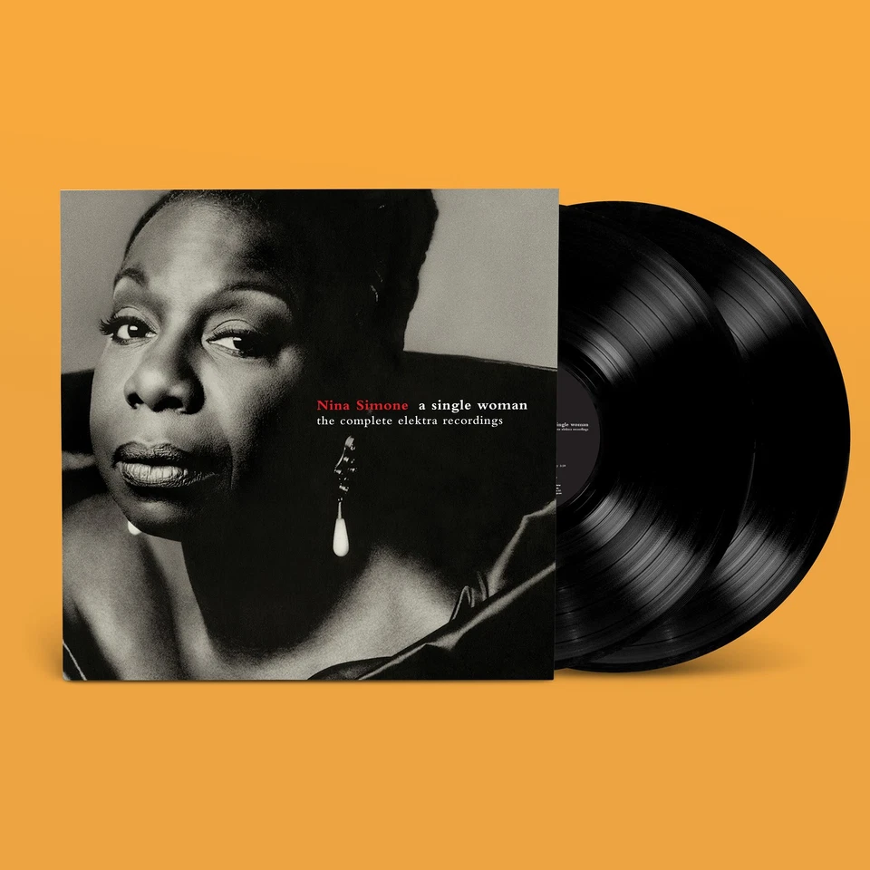 Nina Simone A Single Woman: The Complete Elektra Recordings (Vinyl) (US IMPORT) - Image 1 of 1