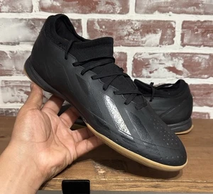 Adidas X Crazyfast INJ.3 FG Herren Gr. 11,5 Hallenfußballschuh / Black Gum - Bild 1 von 14