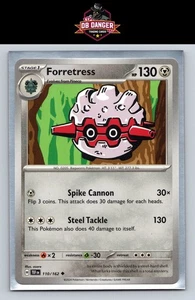 SV05: Temporal Forces #110/162 Forretress - Picture 1 of 1