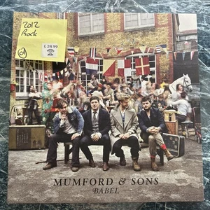 Mumford & Sons - Babel 12” Vinyl Record Near Mint - Picture 1 of 8