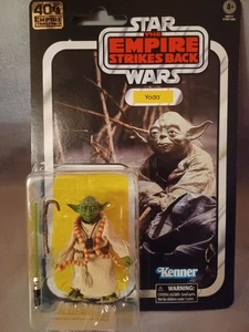 Star Wars Black Series 40th ESB ANIVERSERY Yoda Nuevo Sellado de Fábrica Kenner Hasbro - Imagen 1 de 3