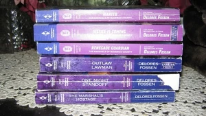 Complete Set  Lot of 6 Marshals of Maverick County books by Delores Fossen M-849 - Bild 1 von 8