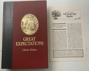 Great Expectations by Charles Dickens, Hardcover Readers Digest. FREE SHIPPING - Picture 1 of 15