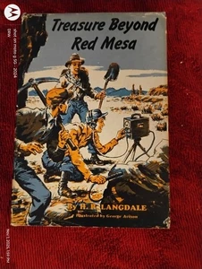 TREASURE BEYOND RED MESA  by  H.R. Langdale   HC Mystery    Rare 1953 - Imagen 1 de 4