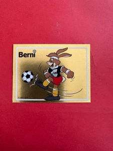 FIGURINA NUOVA NEW STICKER PANINI EURO 88 MASCOTTE BERNI #38 - Foto 1 di 2