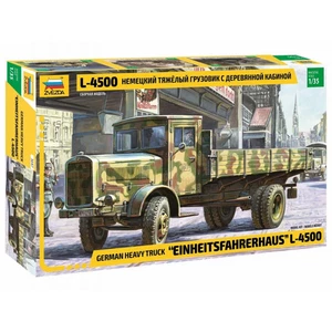Modellino Camion Tedesco Heavy Warbeast DELL 4500 Einheitsfahrerhaus ZVEZDA 3647 - Foto 1 di 5