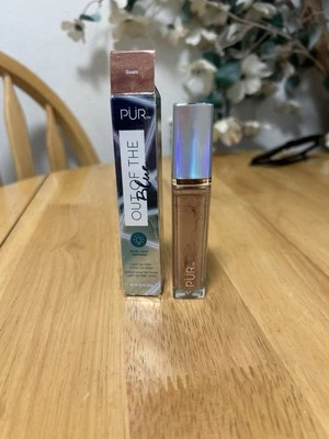 PUR OUT OF THE BLUE LIGHT UP HIGH SHINE LIP GLOSS ~ Goals (gold) 0.3oz ~ BNIB - Image 1 of 4
