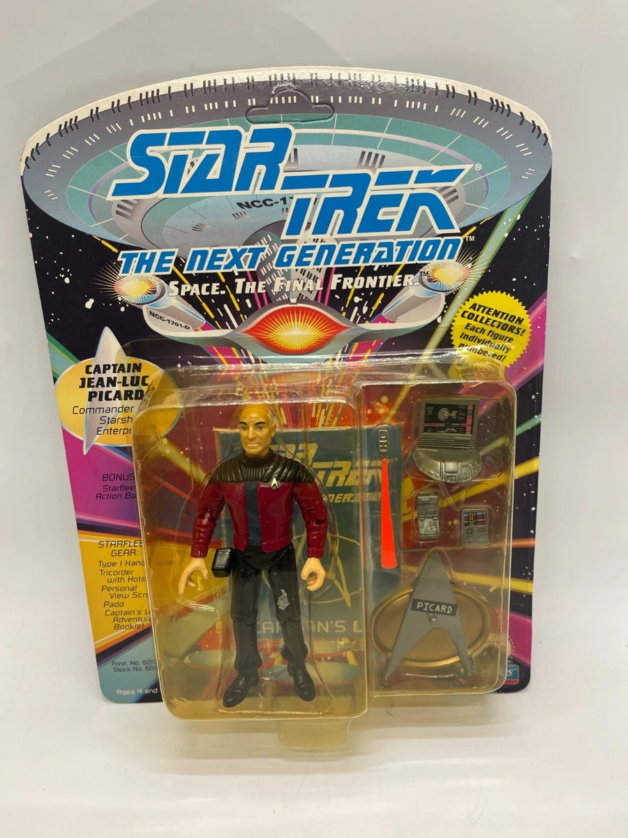 Playmates Toys Star Trek Action Figures for sale | eBay