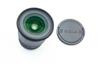 20mm F1.8 Sigma EX DG lichtstarkes Weitwinkel Objektiv Für Canon EF DSLR - Bild 1 von 4