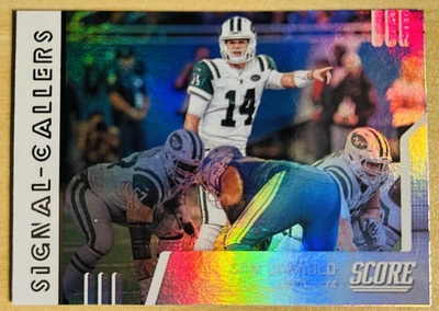 2019 Score - Signal Callers Sam Darnold #SC-24 - Image 1 of 3