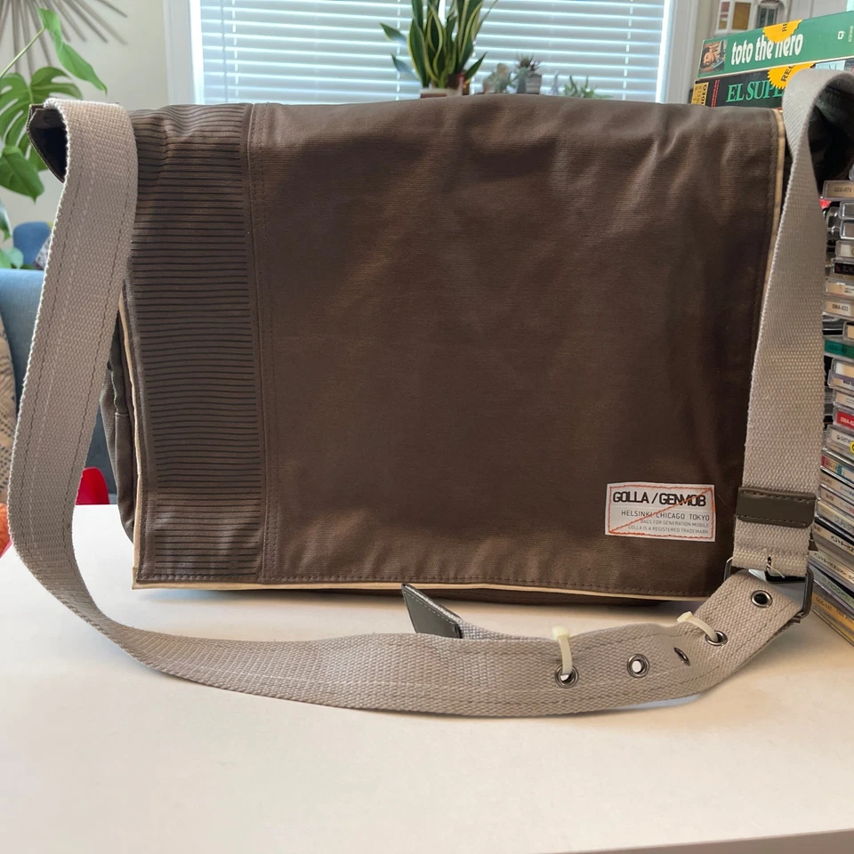 GOLLA Genmob Original Acolchado Bolso para Laptop Estuche Lona PO704 hasta 14” Foto 1 de 4