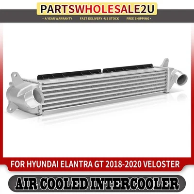 Intercooler para Hyundai Veloster 2019-2021 Elantra GT 2018-2020 Kia Soul Forte Foto 1 de 4