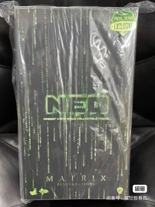 Nueva figura de acción 1/6 Hot Toys MMS657 The Matrix Resurrections Neo en stock - Imagen 1 de 3