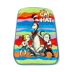 Dr. Seuss Katze mit Mütze Mehrfarbig Babydecke - Bild 1 von 9