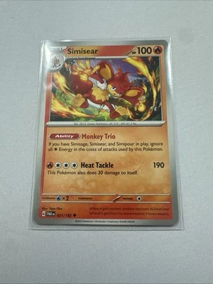 Simisear 021/182 Sv04: Paradox Rift Regular - Image 1 of 4