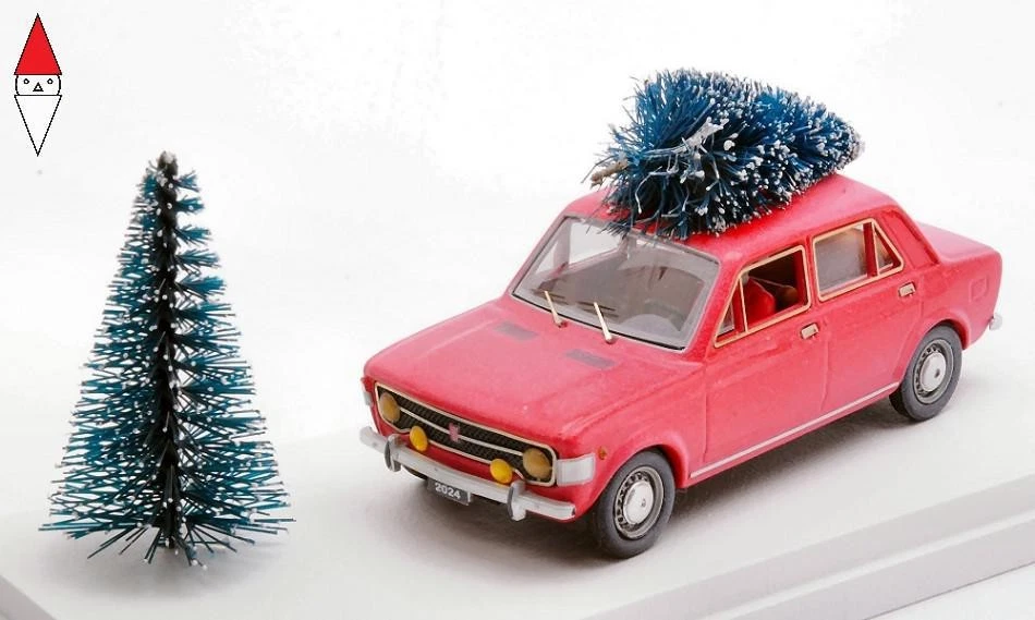 1/43 RIO FIAT 128 1-SERIES 1969 - CHRISTMAS EDITION 2024 - Immagine 1 di 3