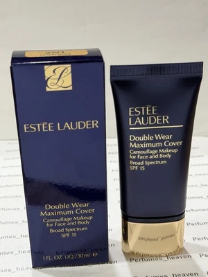 Estee Lauder Double Wear Maximum Cover Camouflage Makeup DESERT BEIGE 2N1 - 30ML - Image 1 of 3