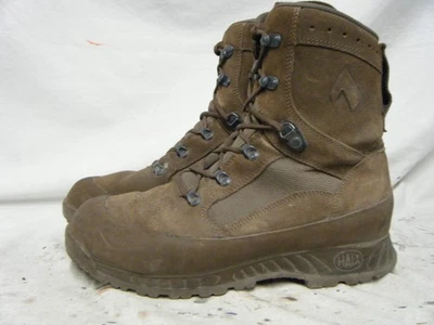 Original British Army Military Haix Scout Suede Desert Combat Boots Size 11 M N1 - Bild 1 von 4
