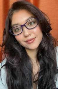 New ProDesign Denmark 1724 3932 54-17-140 Purple Women's Eyeglasses Frame Japan - Picture 1 of 10
