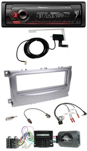 Pioneer DAB USB Lenkrad Bluetooth Autoradio für Ford Galaxy C-Max Focus Can-Bus - Bild 1 von 11