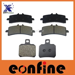 FRONT REAR Brake Pads For DUCATI 1199 Panigale S ABS 2012 2013 2014 - Picture 1 of 3