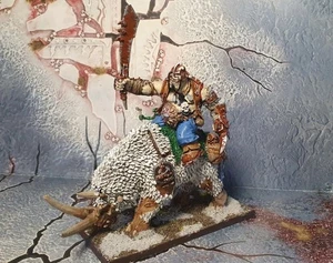 Ogre Rhinox Thunderlord Forgeworld | Warhammer Fantasy | Ogor Mawtribes B - Picture 1 of 10