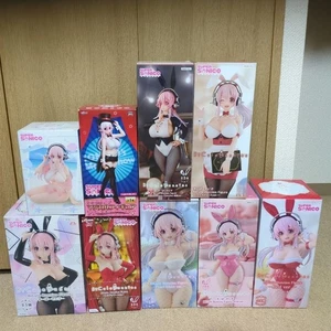 Super Sonico Figure Set of 7 - Picture 1 of 1