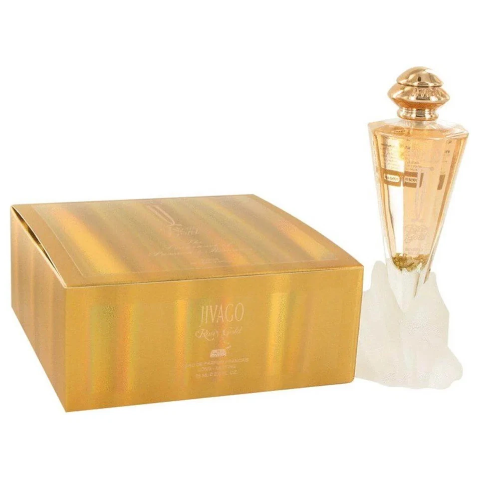 Perfume para mujer JIVAGO 24K oro rosa por Ilana Jivago EDP 2,5 oz nuevo en caja Foto 1 de 1