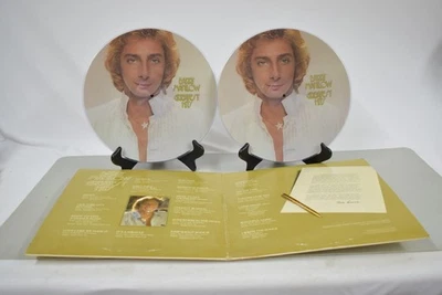 Barry Manilow ‎ ~ Greatest Hits ~ HTF Picture Disc LP Arista ‎ A2L 8601  EX - Image 1 of 2