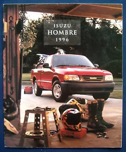 Folleto 1996 Isuzu Hombre (USA) - Imagen 1 de 1