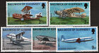 ZAYIX Guernsey 81-85 MNH Airplanes Aviation Air Service 021423S104M