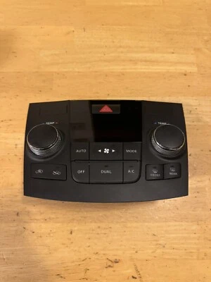 Suzuki Kizashi 2010-2013 calefacción aire acondicionado control de clima OEM 39510-57L80 Foto 1 de 3
