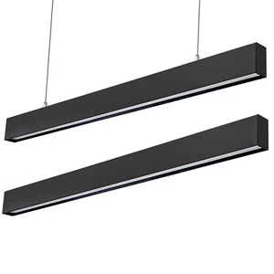 2-Pack 4FT Anti-Glare Down and Up Light, 3CCT Dimmable LED Linear Light Fixture - Picture 1 of 9